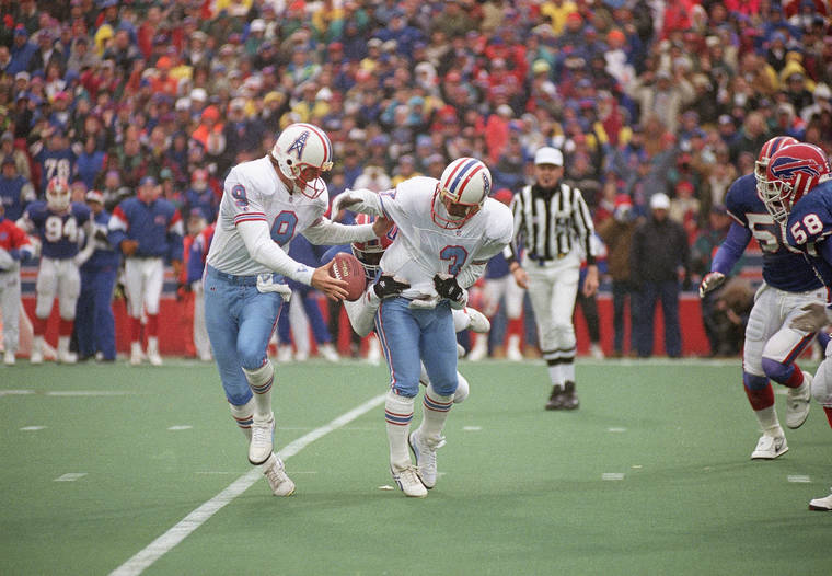 Buffalo-Houston playoff matchup conjures ‘Comeback’ memories - West