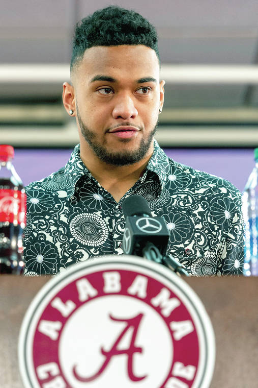 I feel like I'm home there: Hawaii phenom QB Tua Tagovailoa commits to  Alabama - Roll 'Bama Roll