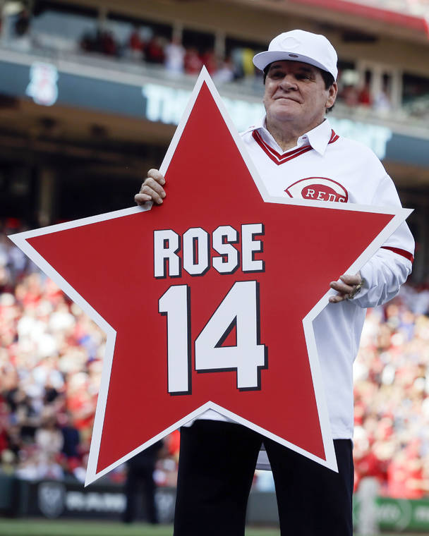 Pete Rose files for MLB reinstatement, cites Astros scandal