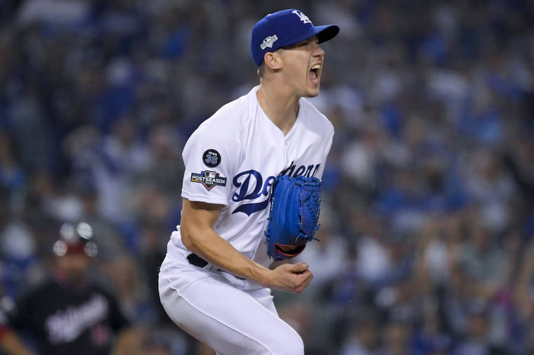 Dodgers leave S.F. down in division, Walker Buehler with 1st loss