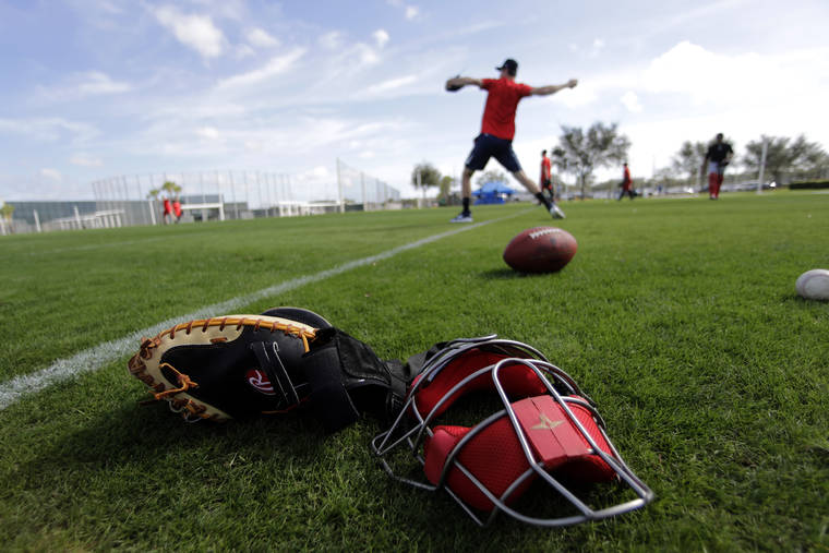 New Faces Aplenty As Spring Training Begins West Hawaii Today