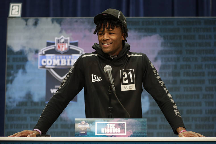 Deep wide receiver class jockeying at NFL scouting combine