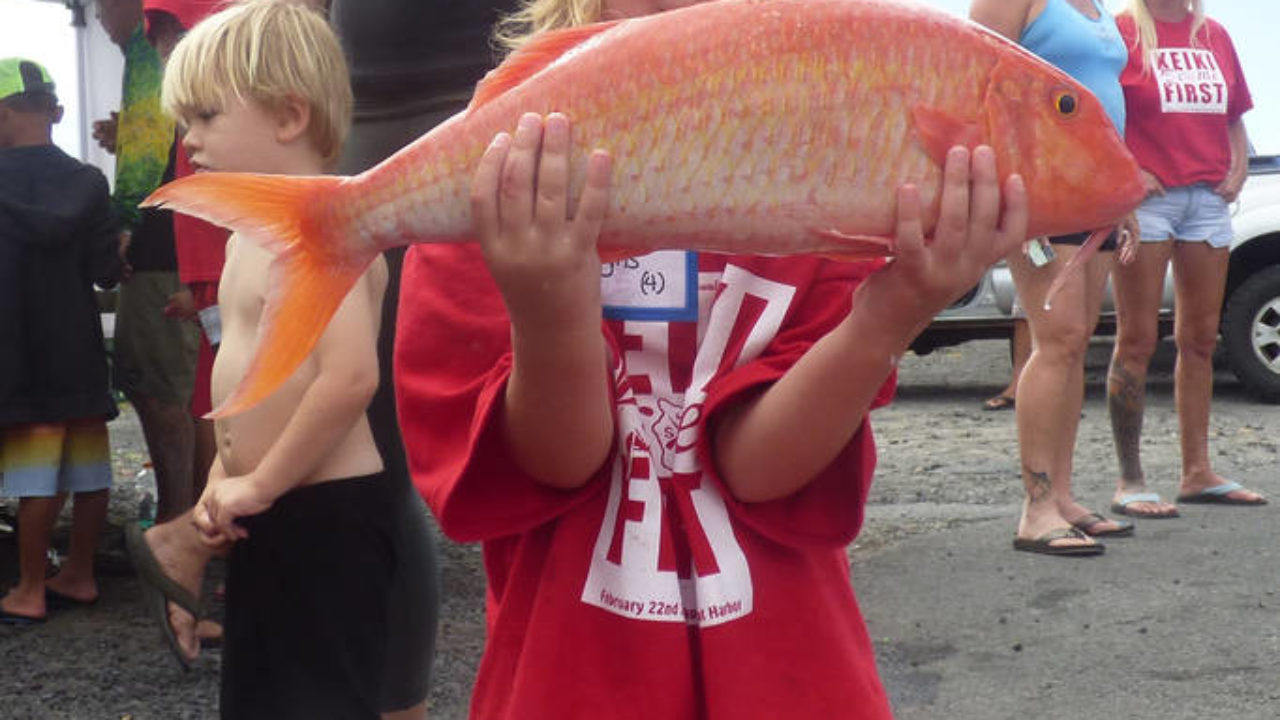 8-12-22 Hāmākua Families Win Big at Keiki Fishing Tournament