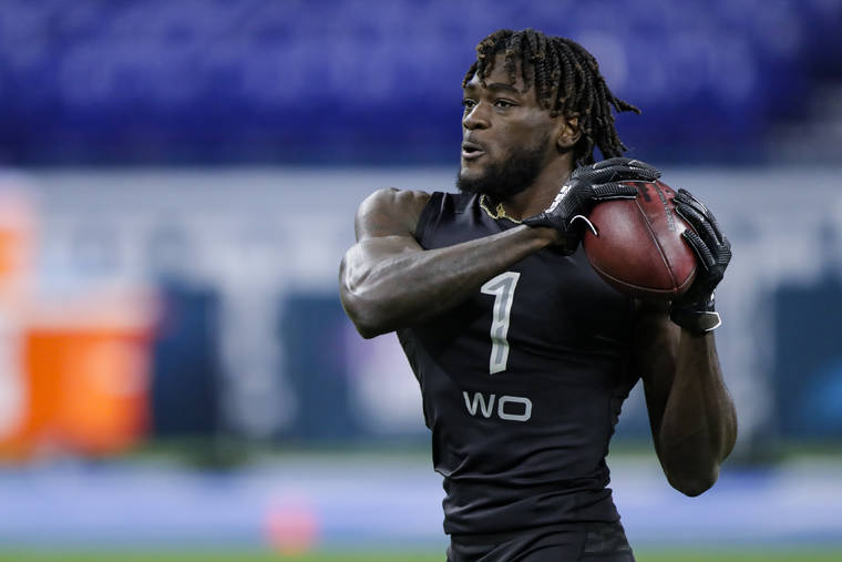 Receiver class impresses at NFL Combine