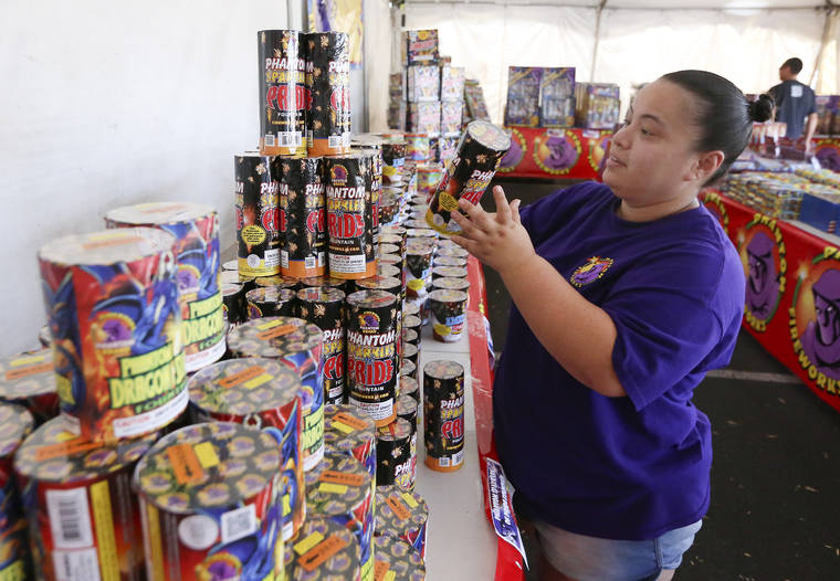 Bills target illegal fireworks - West Hawaii Today