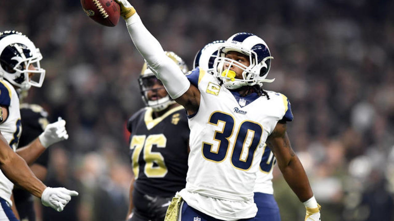 Los Angeles Rams release running back Todd Gurley, linebacker Clay