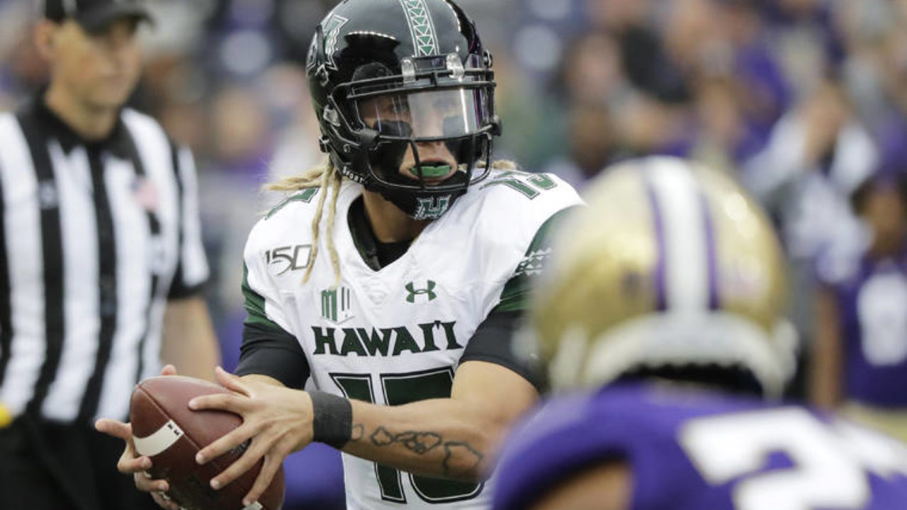 Hawaii football: Cole McDonald drafted in 7th round by Tennessee