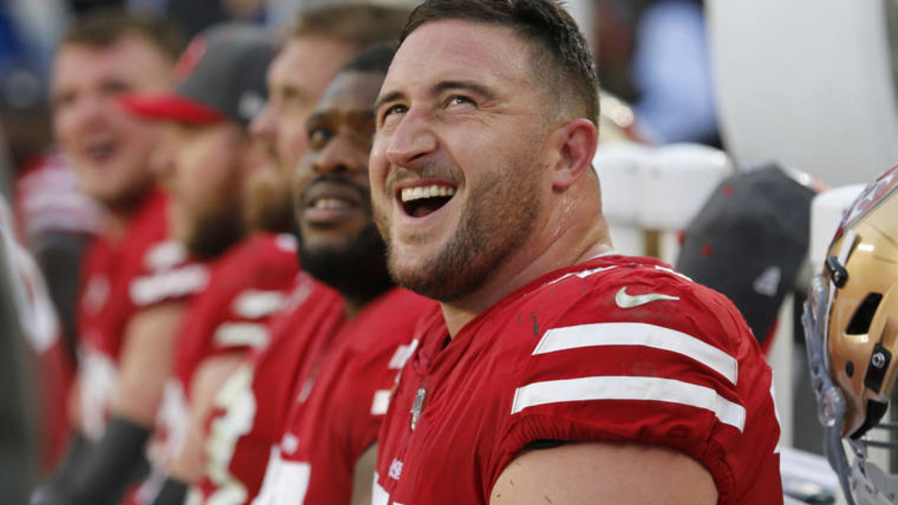 49ers' left tackle Joe Staley to retire amid health concerns