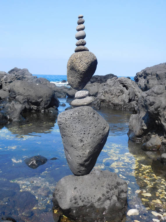 Stop stacking rocks Hippies : r/Hawaii