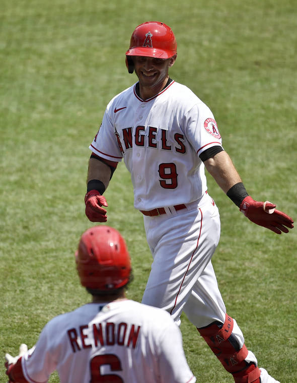 Oakland A's trade for infielder Tommy La Stella from Los Angeles Angels -  Athletics Nation