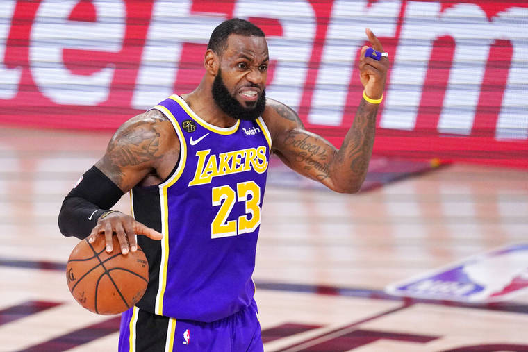 Lakers beat Nuggets in Game 5 to reach NBA Finals