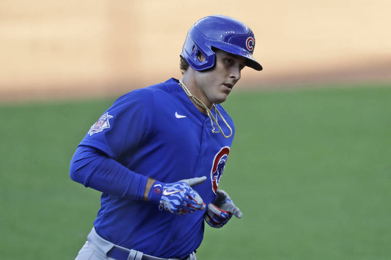 Anthony Rizzo's 2020 option picked up