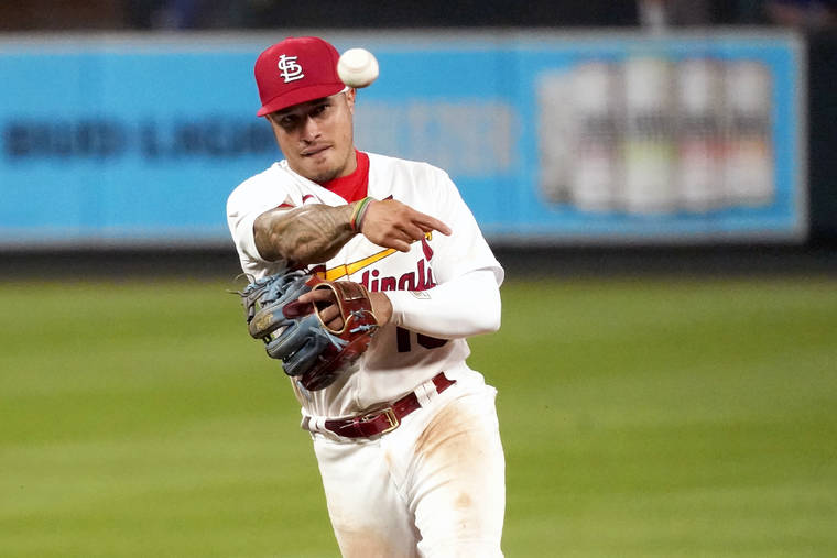 Not in the Cards: Kolten Wong thanks team, fans after St. Louis lets him  hit free agency - West Hawaii Today