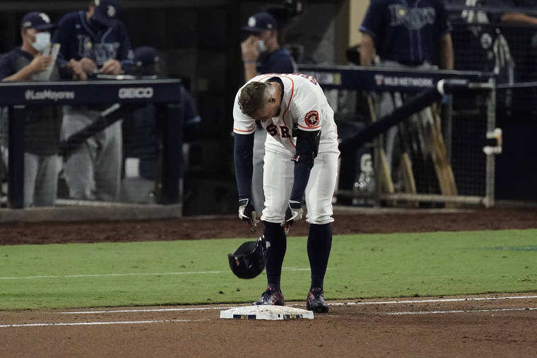 World Series: Astros move within one victory of championship by