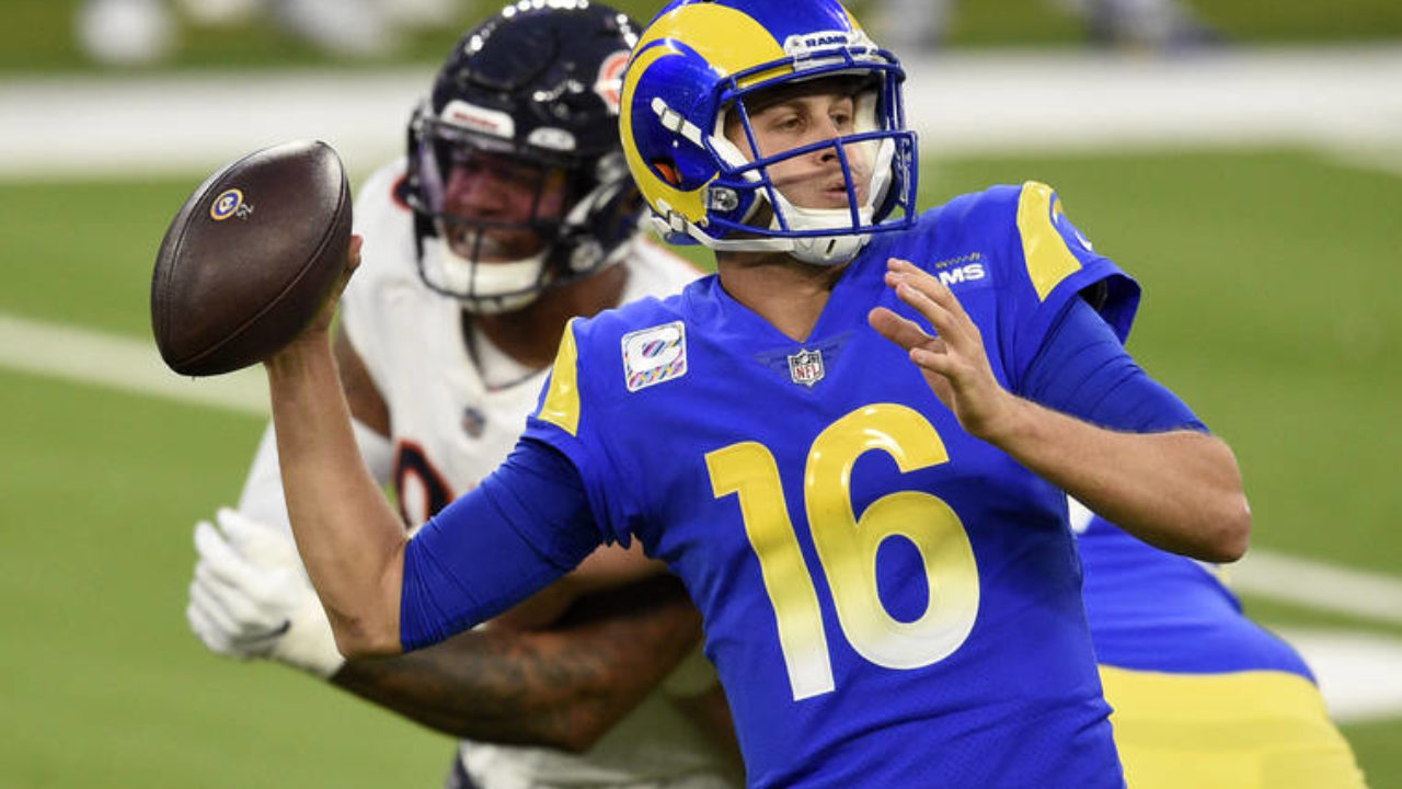 After Lakers, Dodgers, Rams' Goff aims for 'three-peat