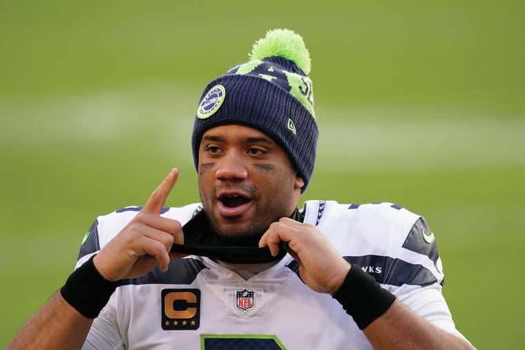 Why no fans in opener is old hat for Seahawks Russell Wilson