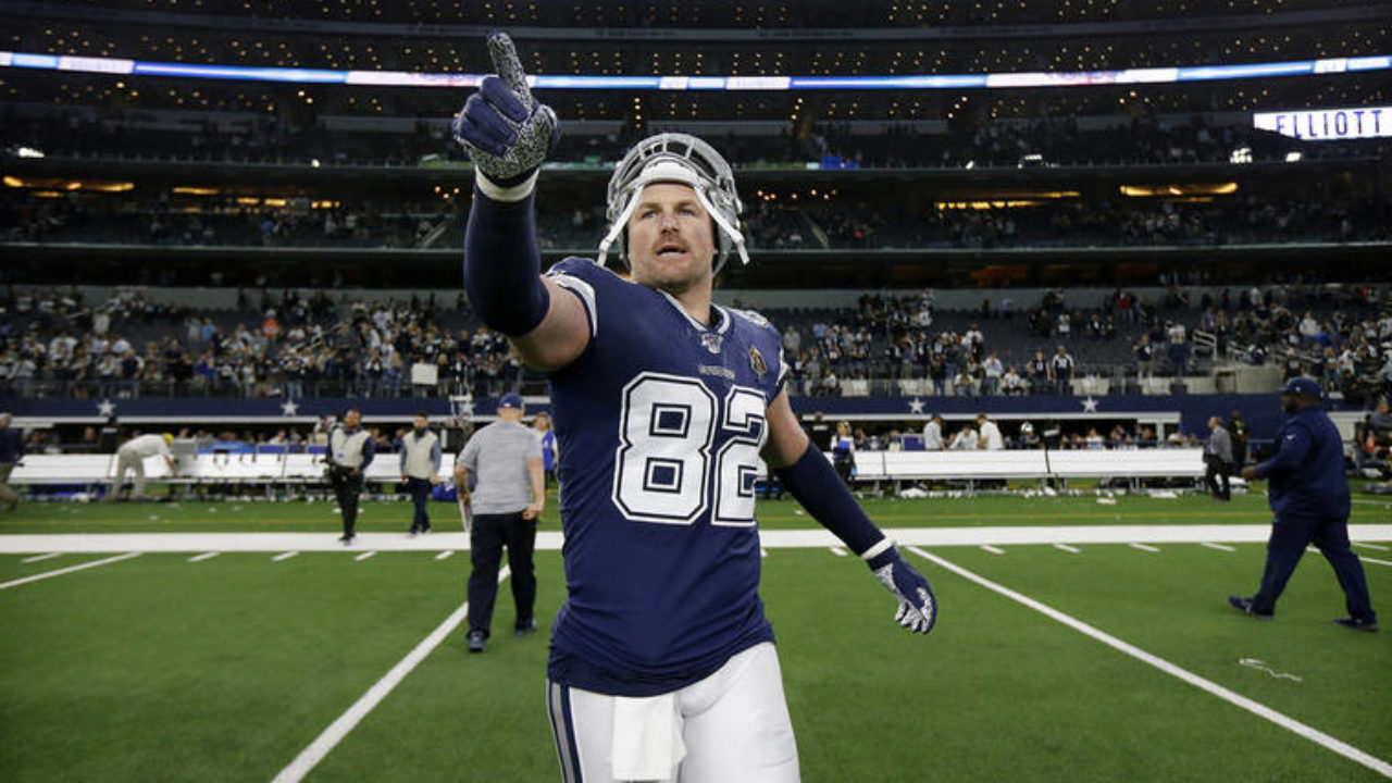 Jason Witten to Return to the Cowboys After a Year as a Broadcaster - The  New York Times