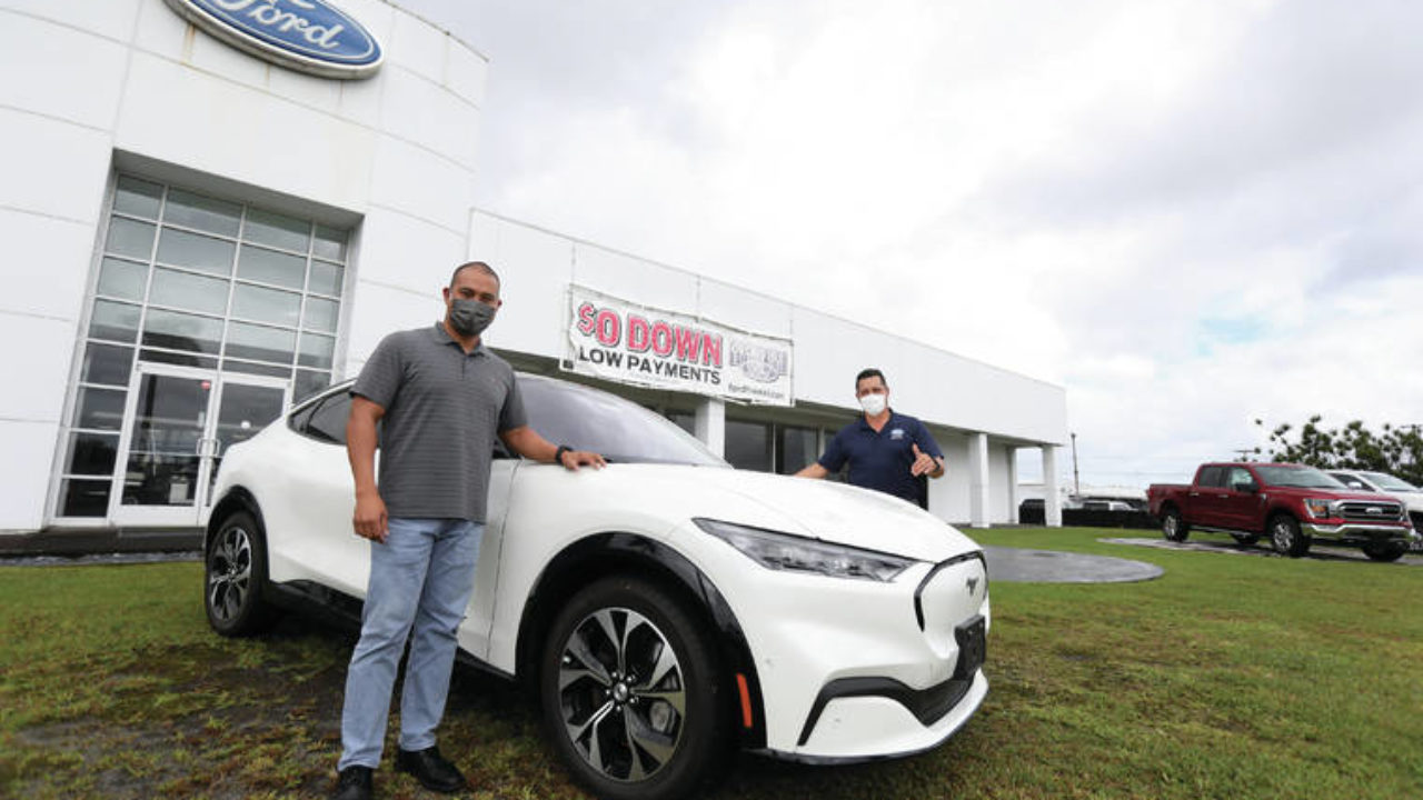 Big Island sales of new cars trucks fell almost 18 dealers