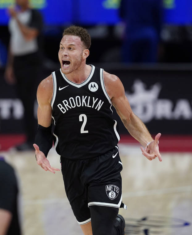 Blake Griffin Decides On His Nets' Jersey Number - The Spun