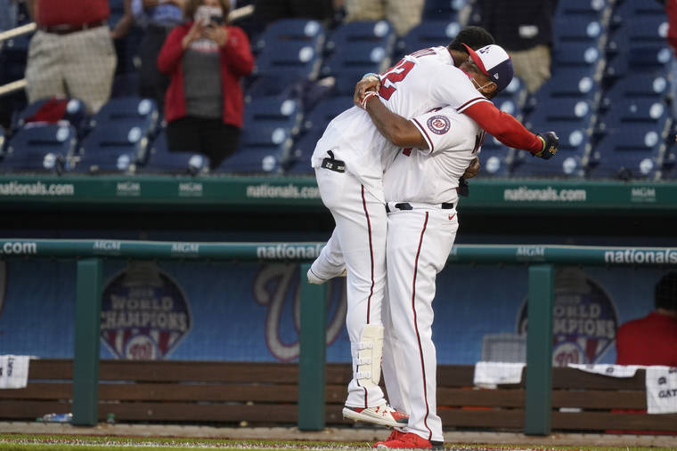 Braves win on opening day vs. Nationals