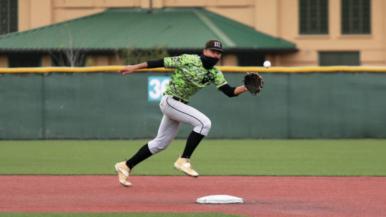 Hawaii - NCAA Baseball : Bronson Rivera White Jersey