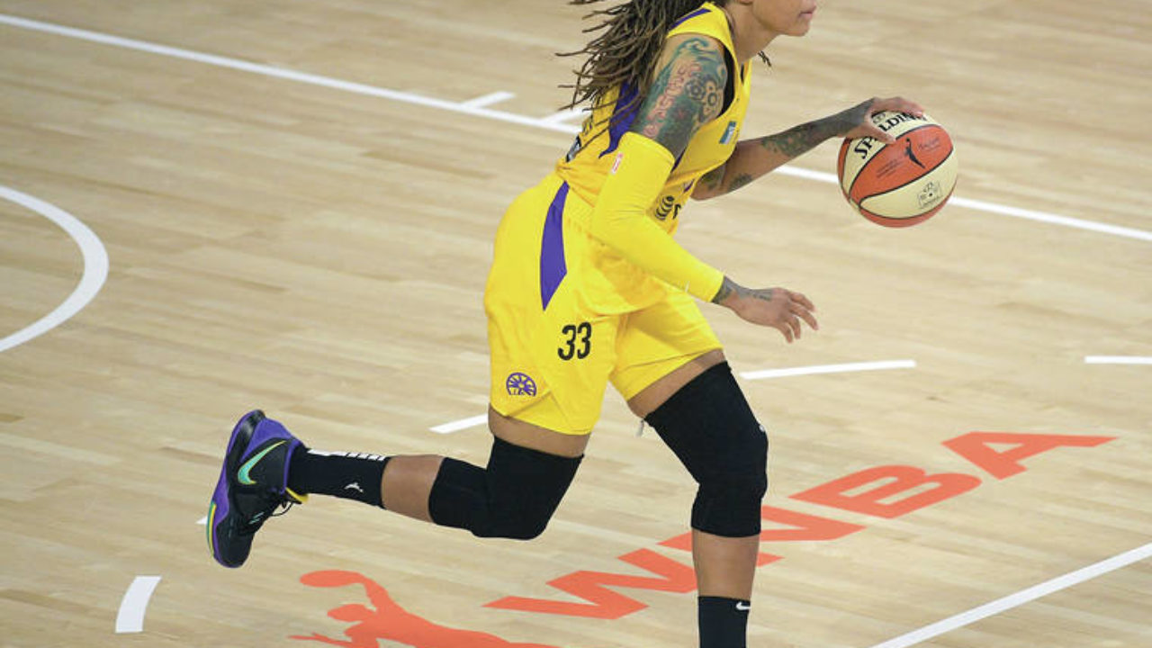 Seimone Augustus retires, joins coaching staff as Sparks trim roster - West  Hawaii Today