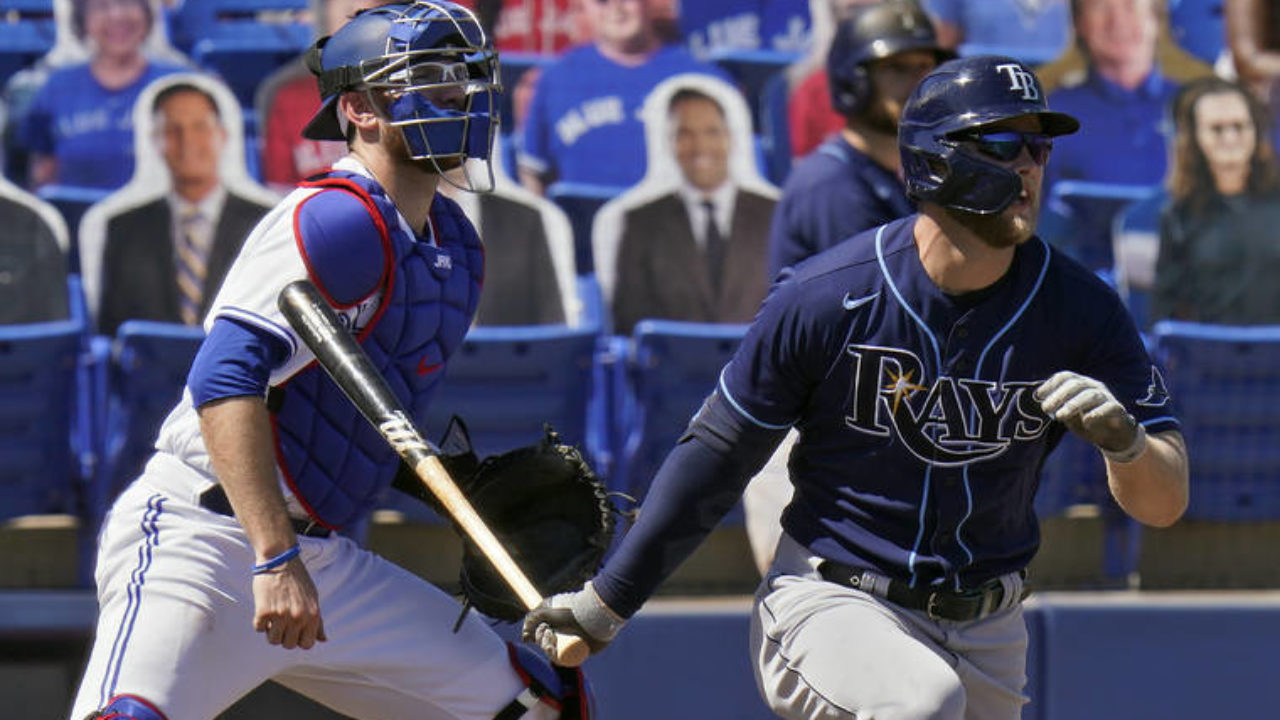 MLB capsules: Major league-leading Rays get 3 home runs, beat