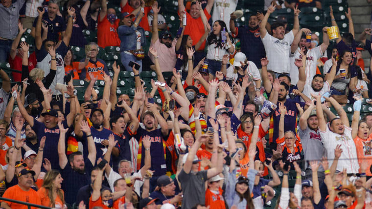 Astros fans know their team cheated: Here's why they're ready to move on -  Los Angeles Times