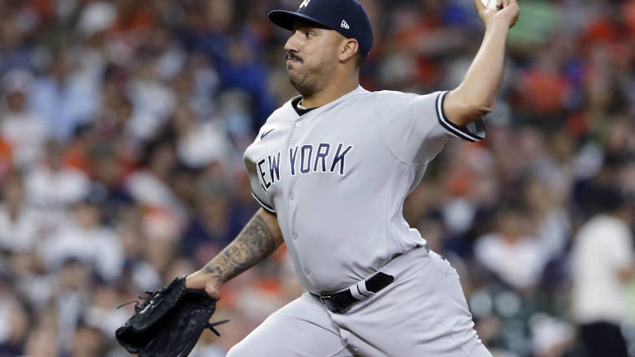 Cortes, 3 relievers shut down Astros in Yankees' 4-0 win - West