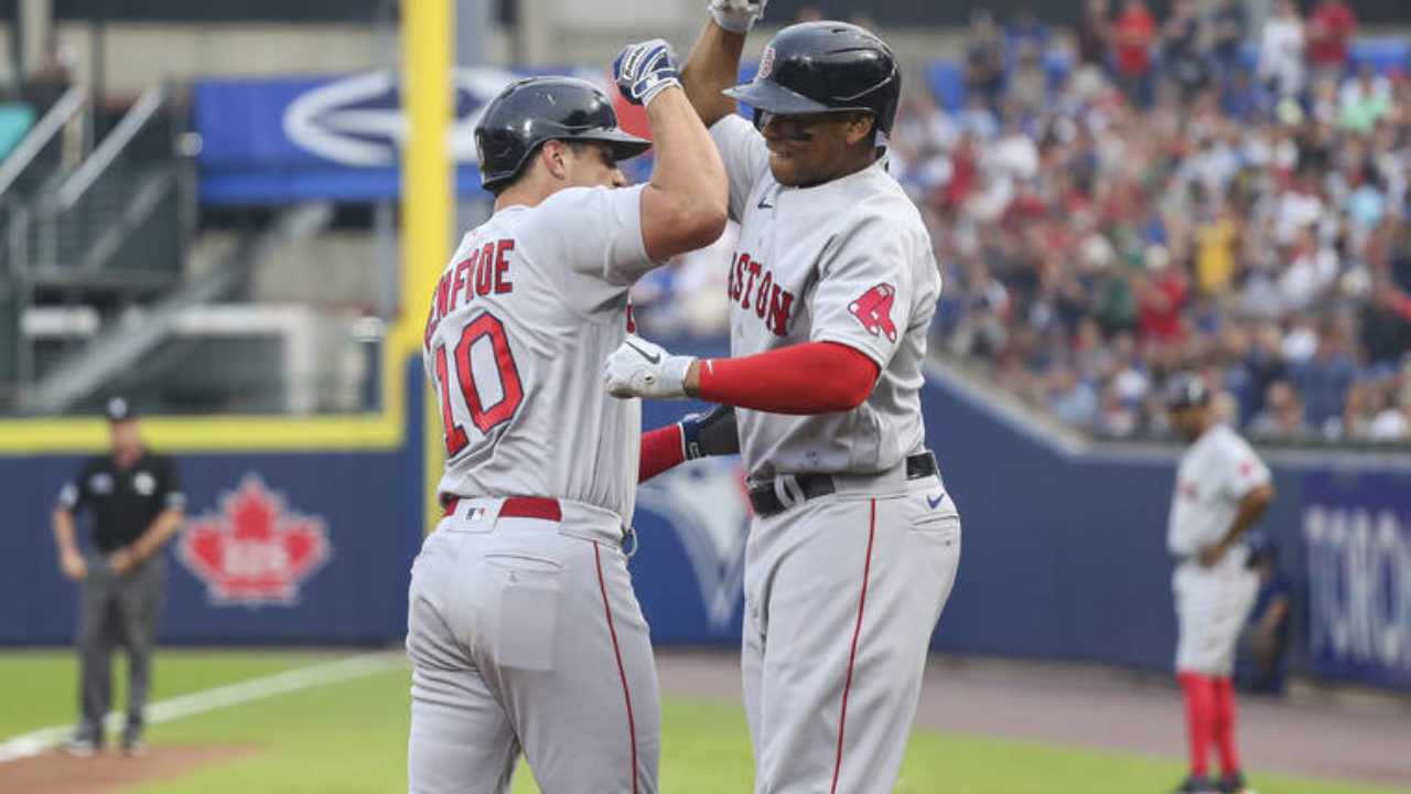 Turner homers twice, including grand slam, to help Red Sox rout