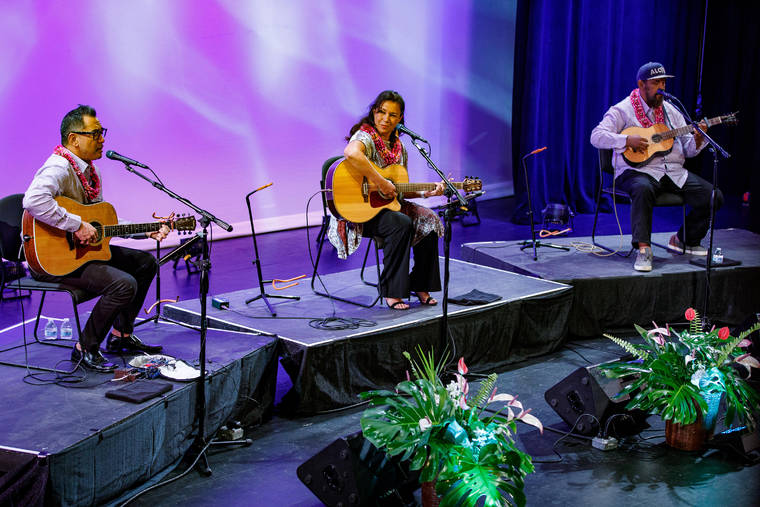 Superstar trio performs Big Island concert debut at Kahilu Theatre