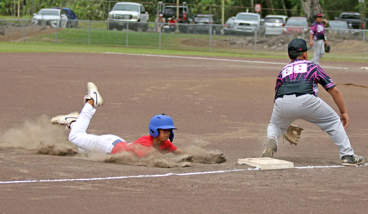 Youth baseball: Hilo Mustangs lose state opener on Oahu - Hawaii  Tribune-Herald