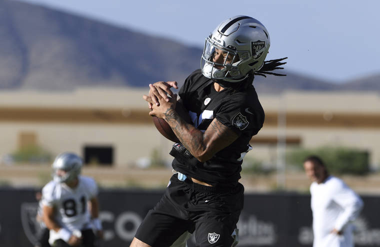 Raiders rookies not only ones with something to prove - West