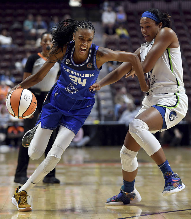 WNBA teams ready for sprint to the finish of regular season West