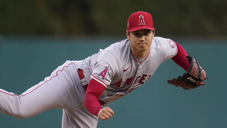 Shohei Ohtani stars as Angels beat Tigers 3-1 - West Hawaii Today