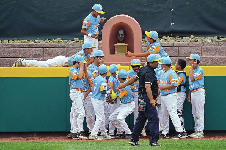 Honolulu finishes 3rd at Little League World Series