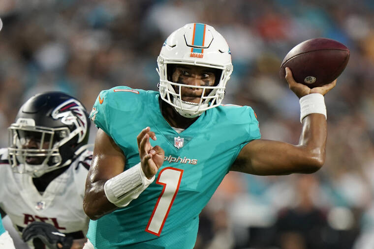 Dolphins face Patriots in 2021 NFL opener