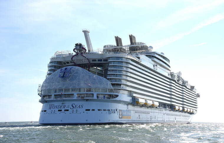 Royal Caribbean To Debut Worlds Largest Cruise Ship West Hawaii Today