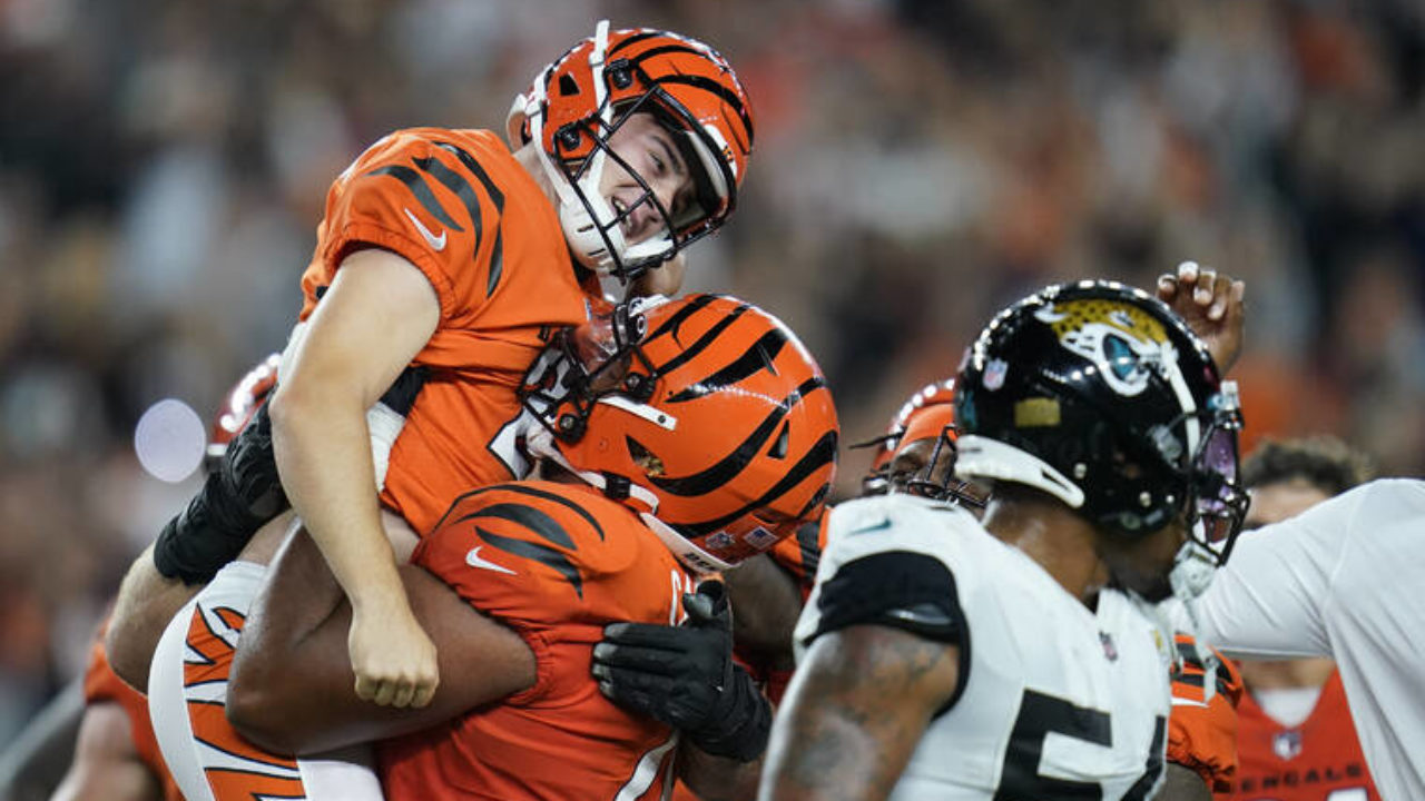 Bengals kicker Evan McPherson clears up nickname debate