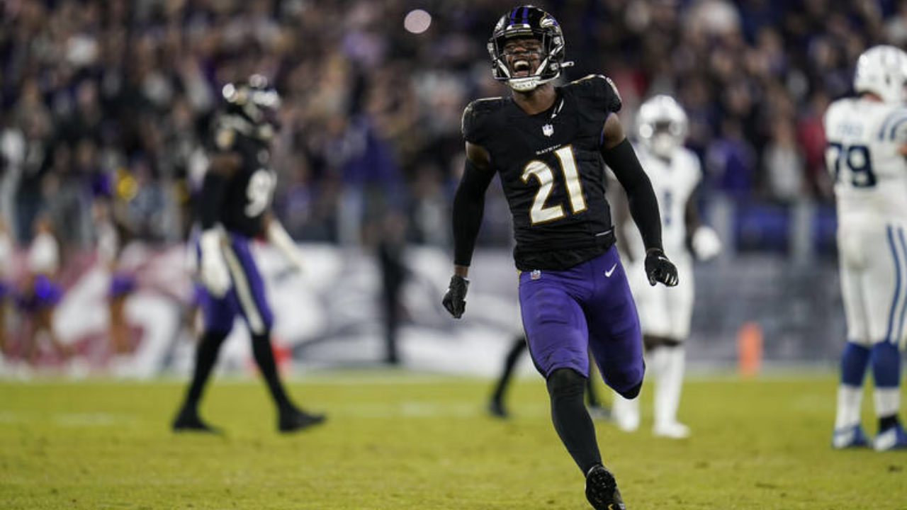 Jackson leads Ravens back to 31-25 OT win over Colts