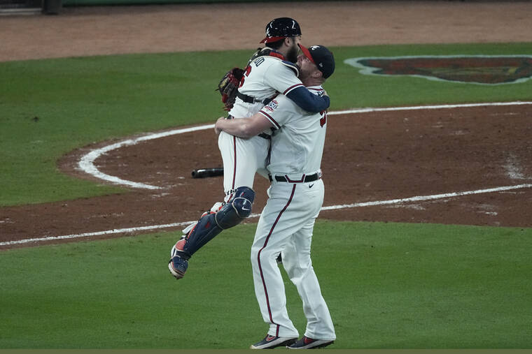 View from Below the Chop tonight : r/Braves