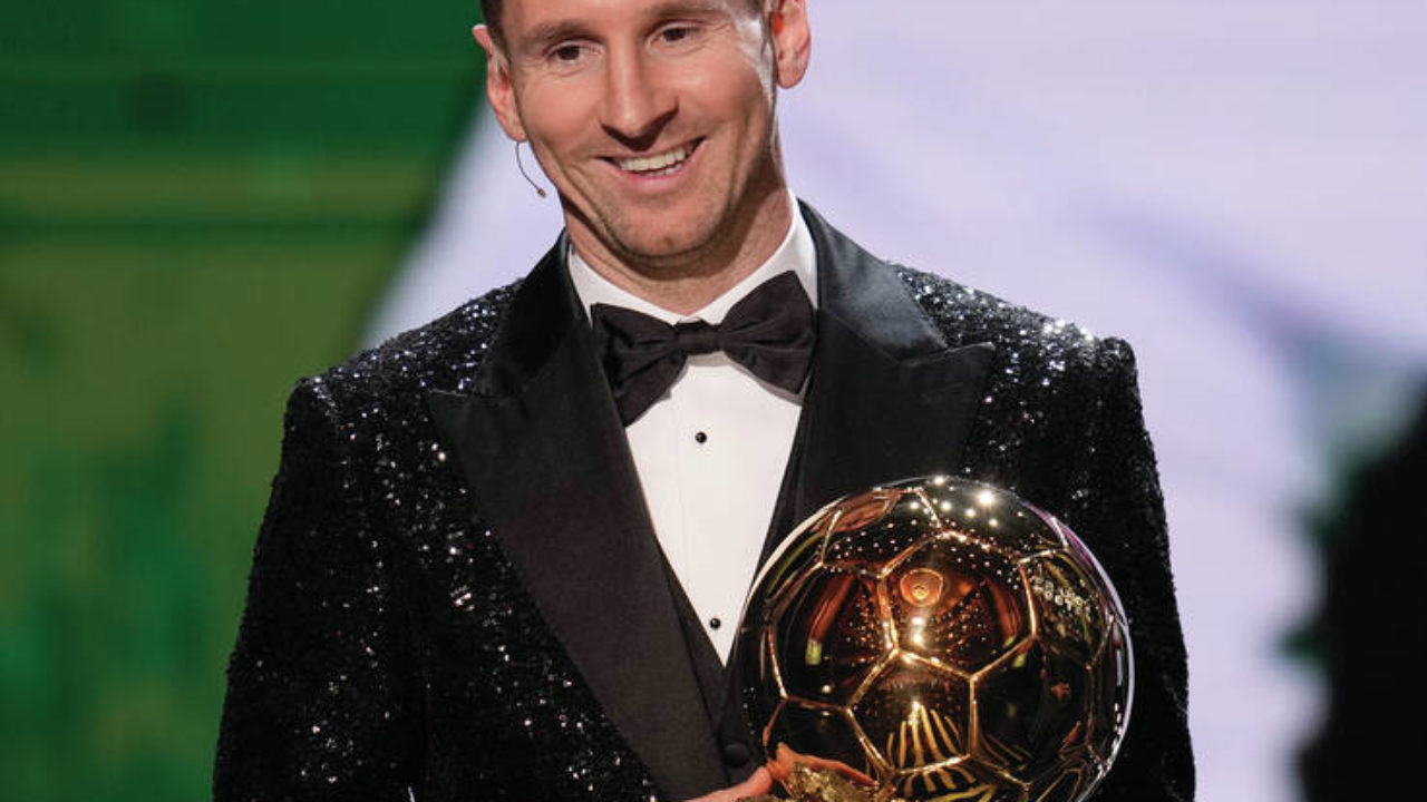 Lionel Messi wins record seventh Ballon d'Or - West Hawaii Today