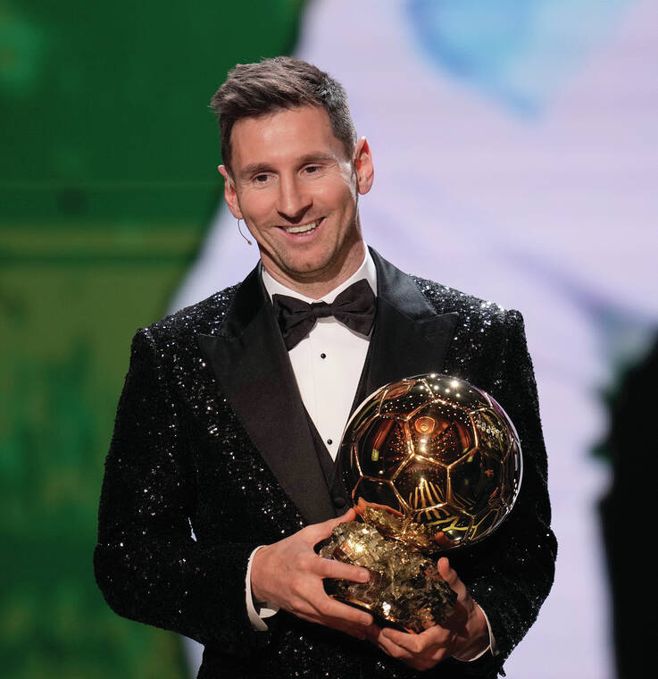 Lionel Messi wins record seventh Ballon d’Or - West Hawaii Today