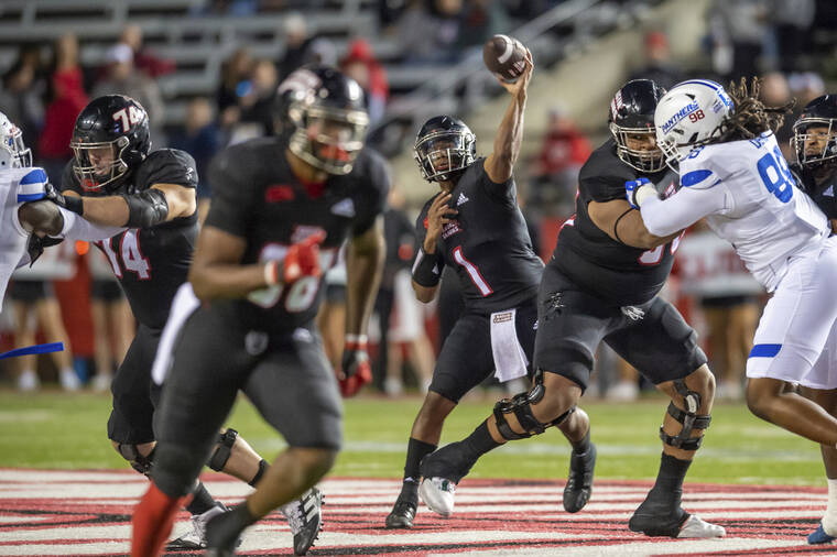 No. 24 La.-Lafayette rallies to beat Georgia State 21-17 - West Hawaii ...