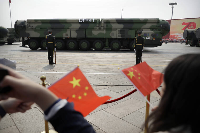 Pentagon: Chinese Nuke Force Growing Faster Than Predicted - West ...