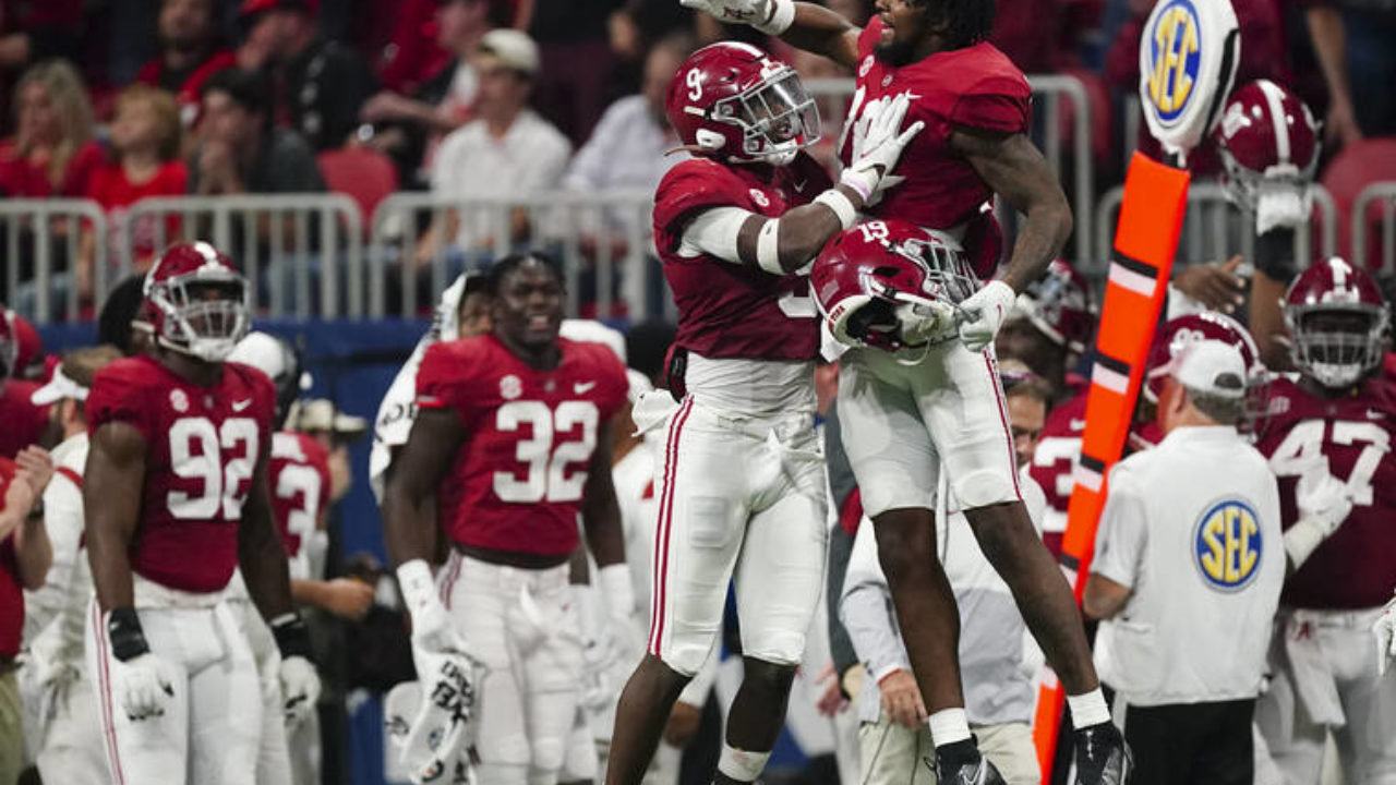 No. 4 Alabama beats No. 1 Georgia in SEC championship game - The San Diego  Union-Tribune