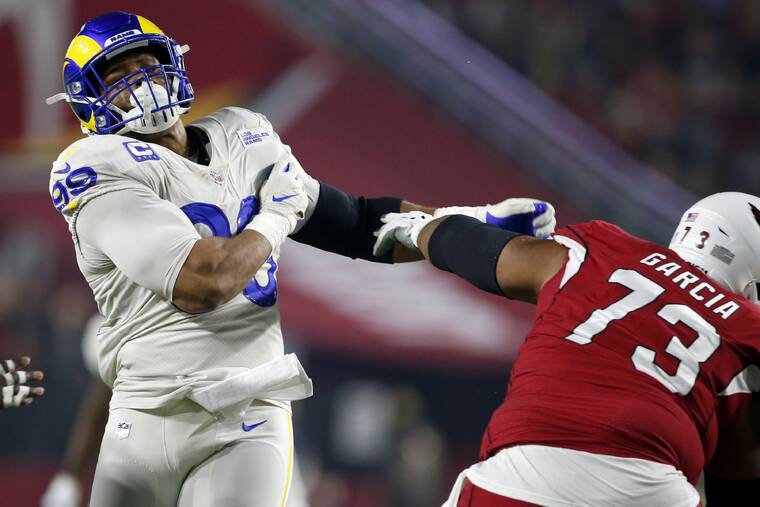 arizona cardinals los angeles rams game