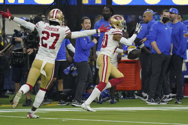 The 49ers escape Las Vegas with an OT win, National Football League, Las  Vegas, San Francisco 49ers