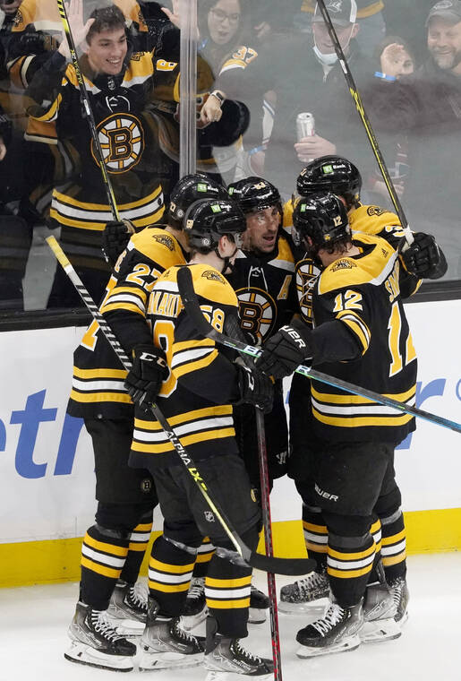 Brad Marchand  The Connector