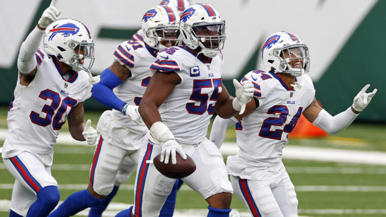 Buffalo Bills take control of AFC East with 33-21 win over New England  Patriots 